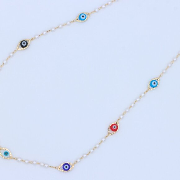 "Minimalist Necklace Chain, Elegant Jewelry for Women & Girls | MLCRC2122 - Picture 4 of 10